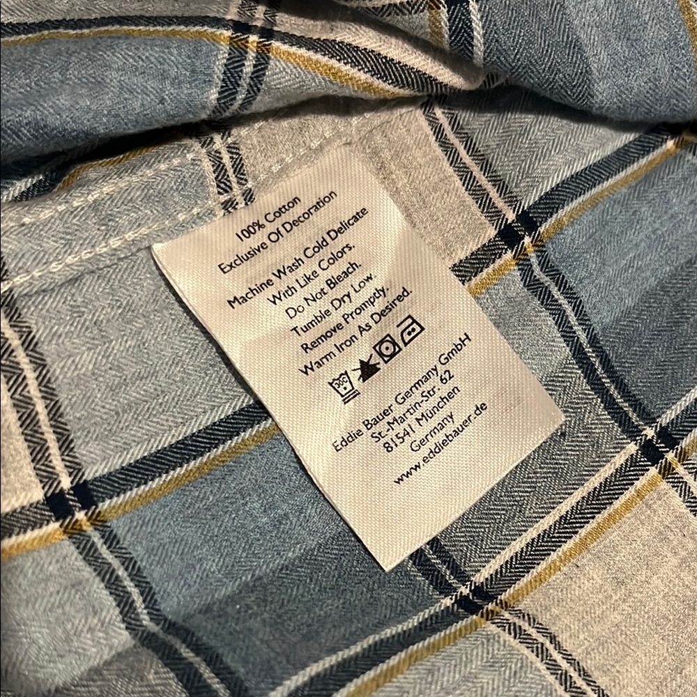 Eddie Bauer Button Down Shirt - Picture 10 of 12